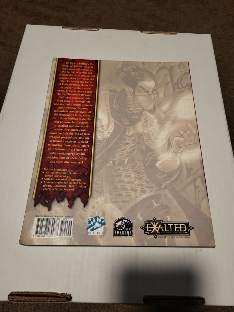 Exalted RPG: The Roll of Glorious Divinity II