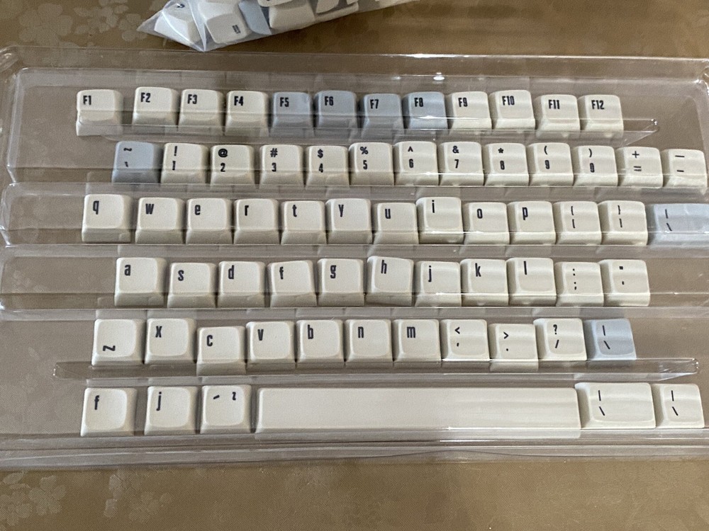 Drop + Mito XDA Canvas Keycap Alphas