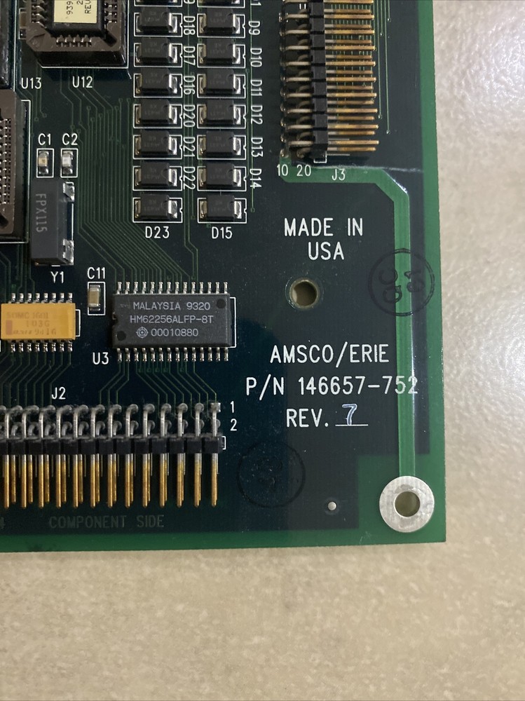 DISPLAY INTERFACE BOARD ASSEMBLY by STERIS Corporation OEM #: P141214630