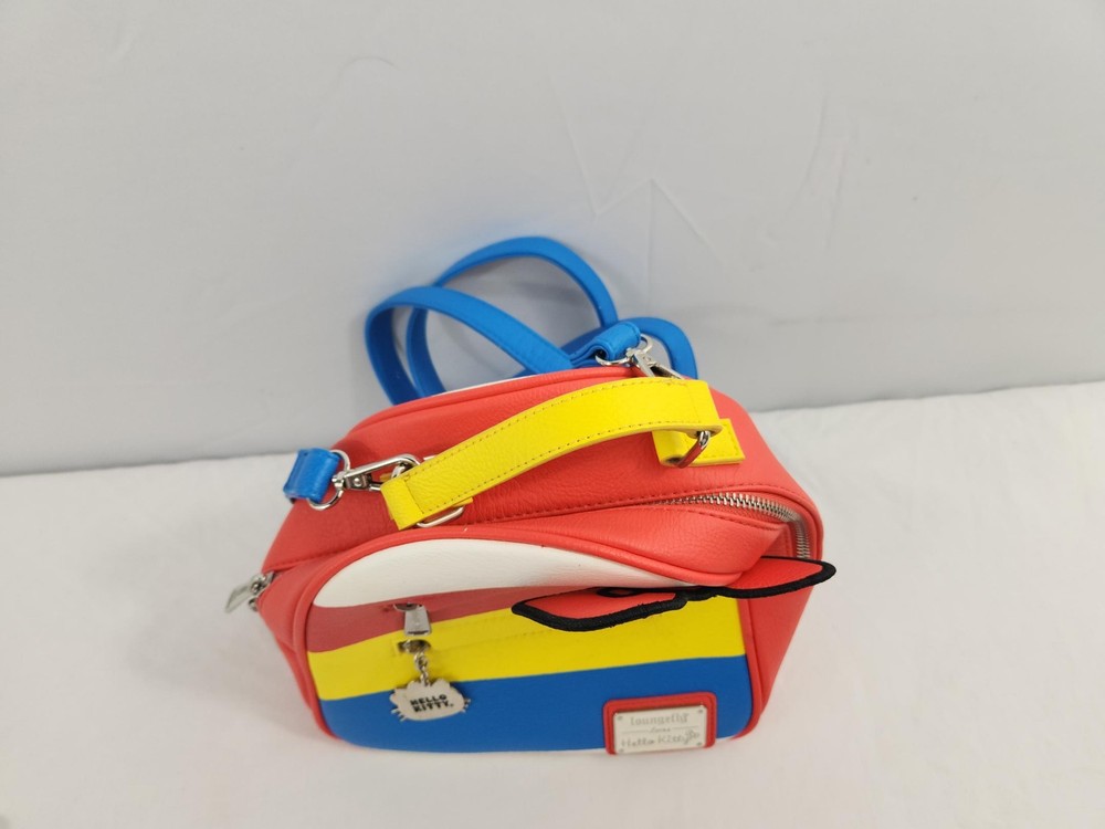 Loungefly Loves Hello Kitty Leather Mini Backpack - Multicolor