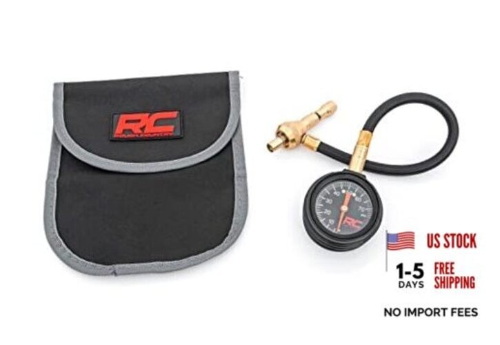 Rapid Tire Deflator Kit - 99016 , Black