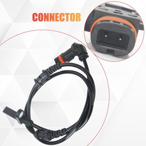 ALS2386 Front ABS Wheel Speed Sensor Compatible with E300 2012-2013 E350 E550