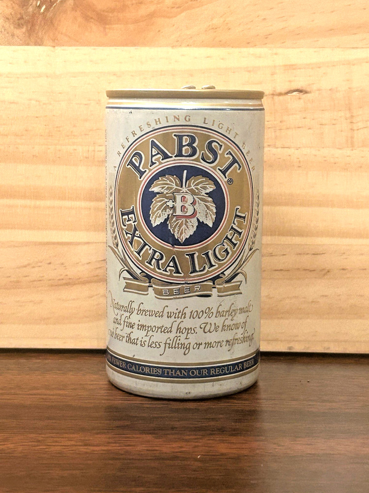 Vintage PABST EXTRA LIGHT Beer Can!!  Circa 1980
