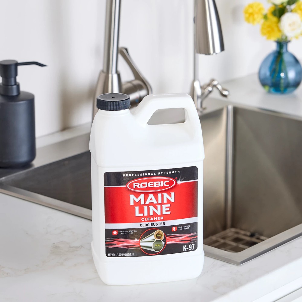 Roebic Laboratories, Inc. 64-oz Main Line Cleaner