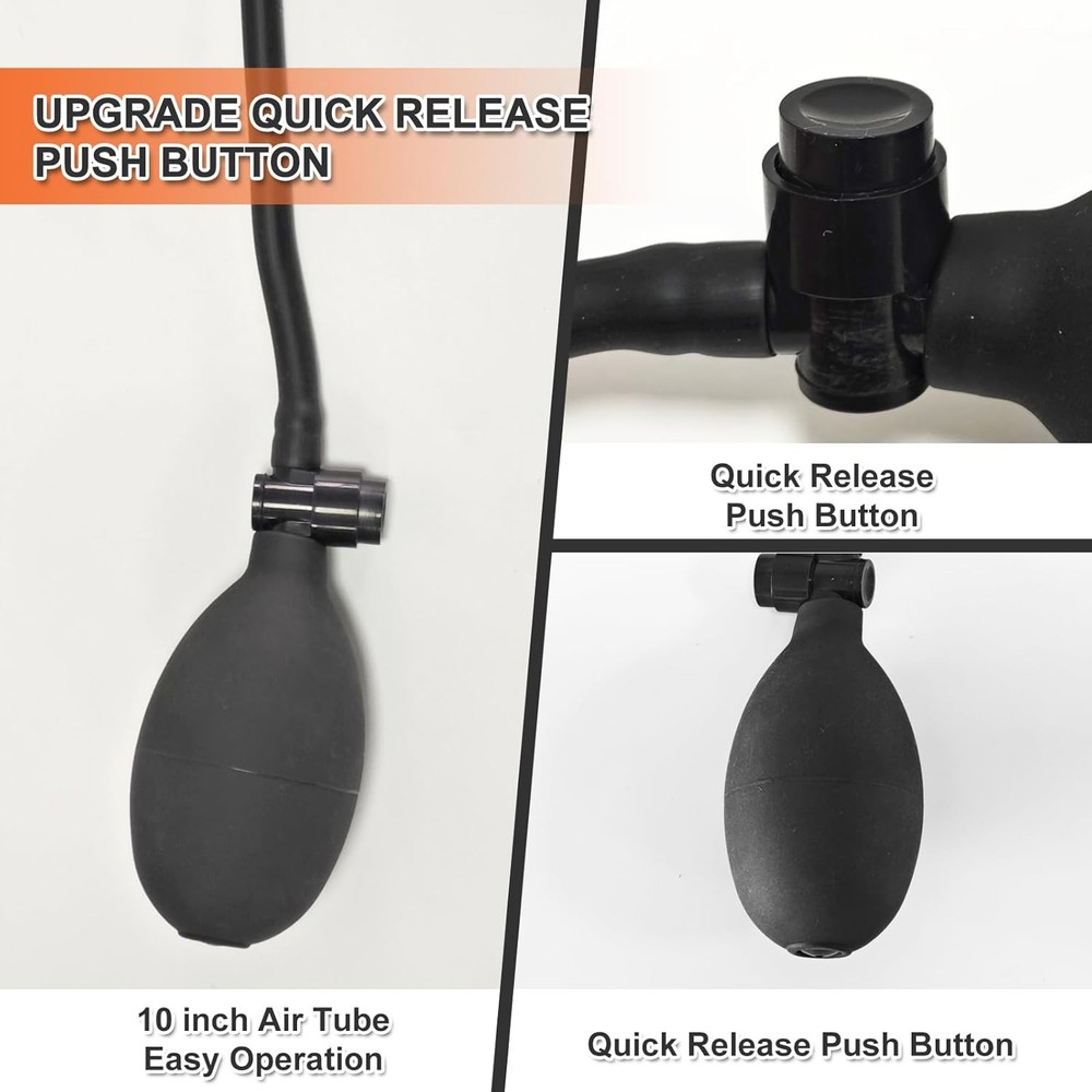 Versatile Air Wedge Bag for Safe Installations - Compact, No Batteries Needed