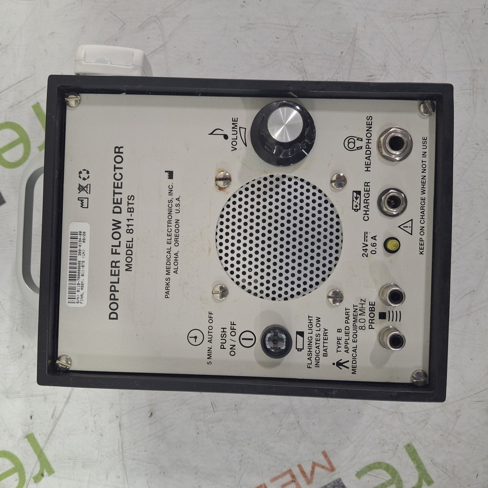 Parks 811-BTS Doppler Flow Detector