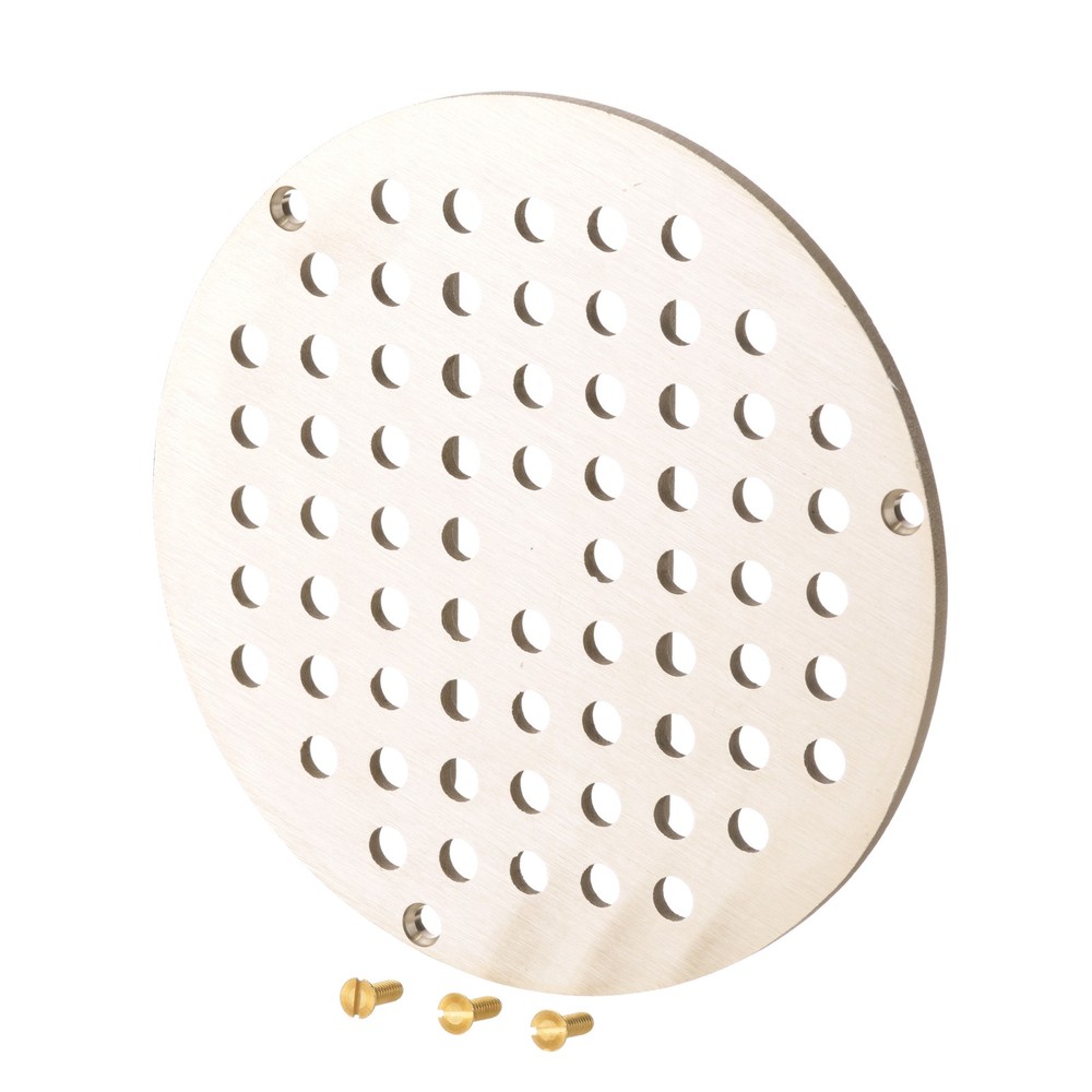 Mavrik 8 in Round Floor Drain Grate