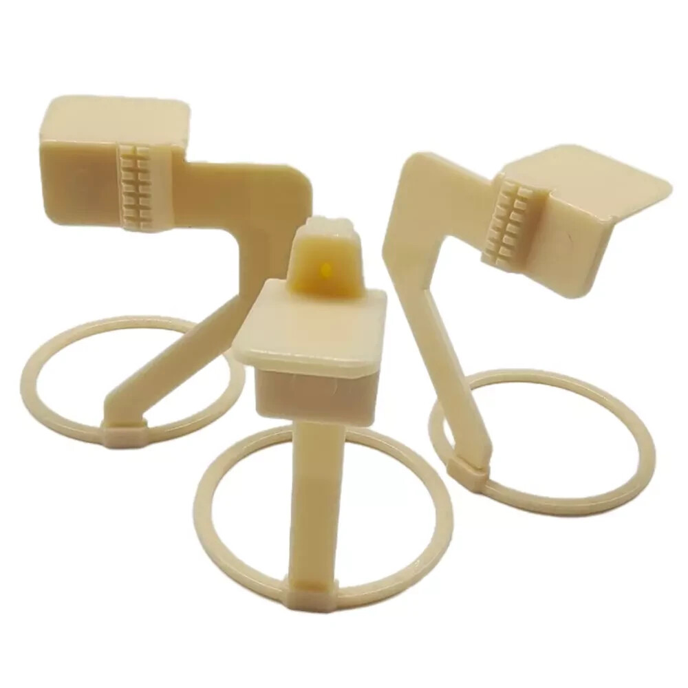 3 Set Dental Plastic Positioner Holder Positioning System Adjustable Digital Use