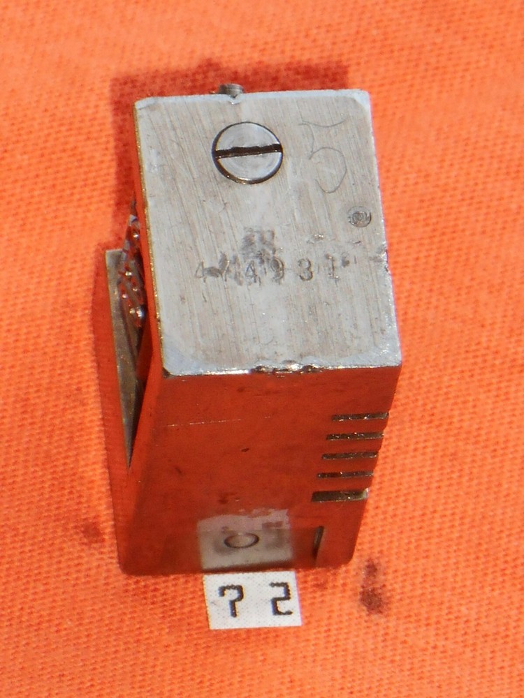 WETTER | Reverse letterpress numbering machine | 72