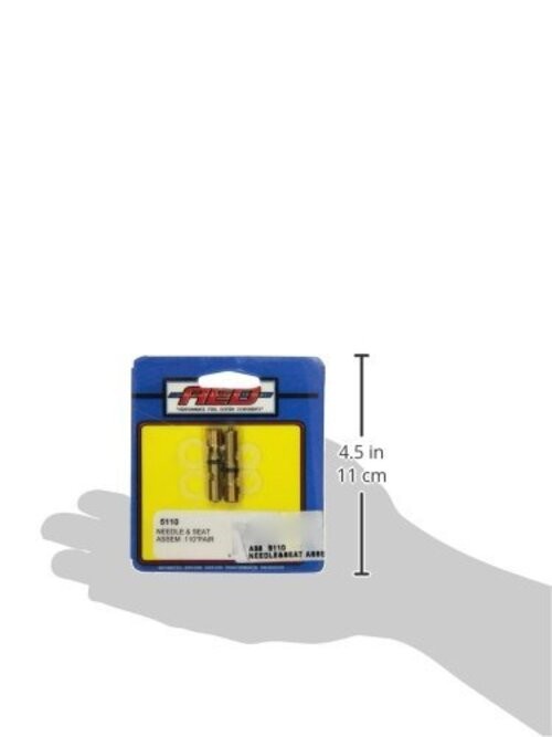 Advanced Engine Design 5110 Needle&Seat Assem.110""Pr"