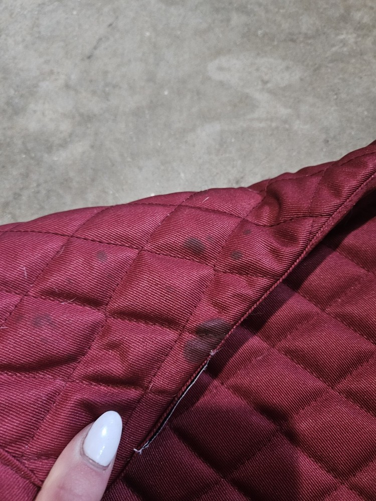 Tuffrider Burgundy Basic All Purpose Saddle Pad