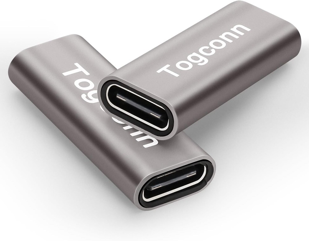 USB C 3.1 Coupler 2Pack, Type-C Female 2 Pack, C to