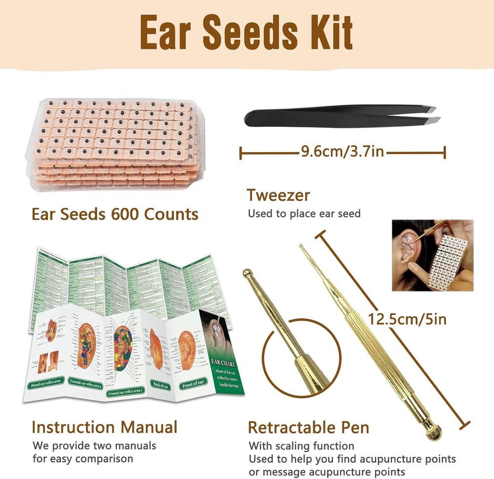 Ultimate Acupuncture Solution: Electronic Pen, Gua Sha & Complete Kit Included