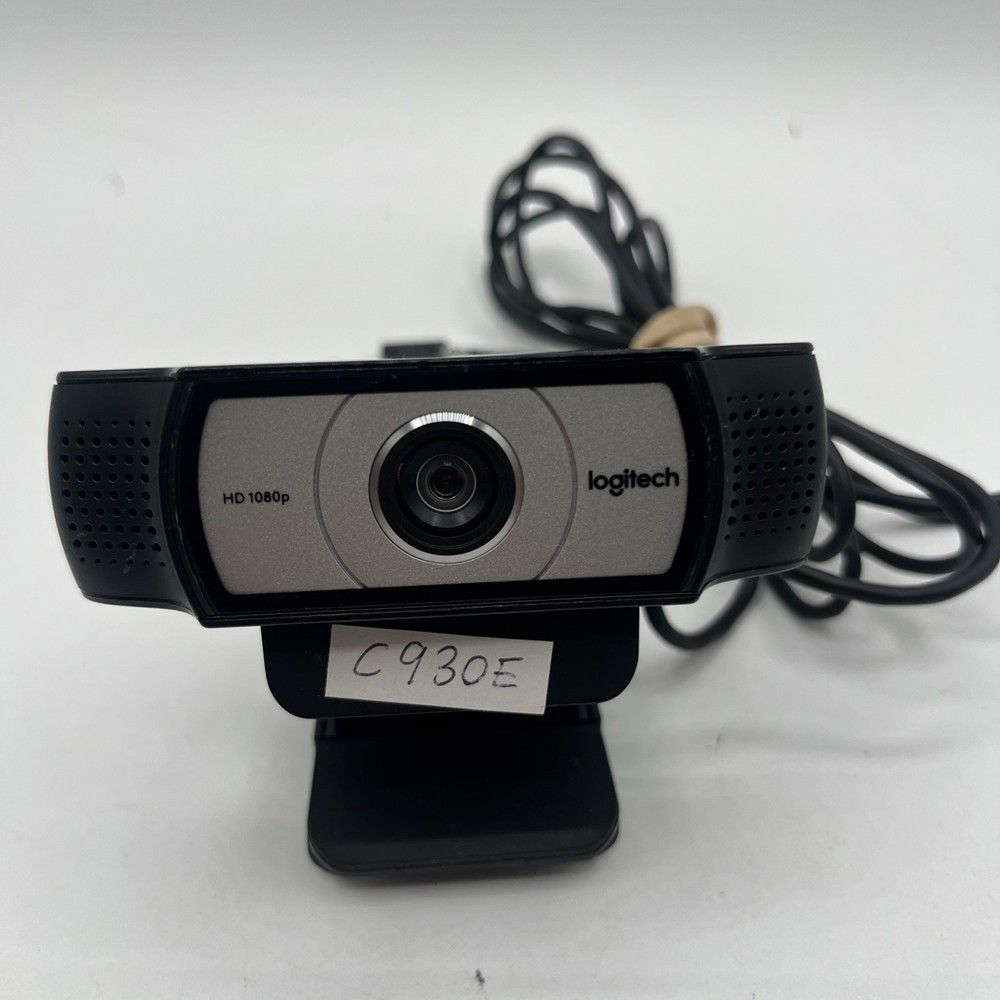 GENUINE Logitech Webcams, C930E C270 C920