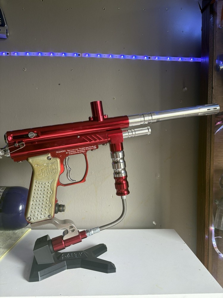 Spyder Imagine Select E Marker Metallic Red Paintball Gun