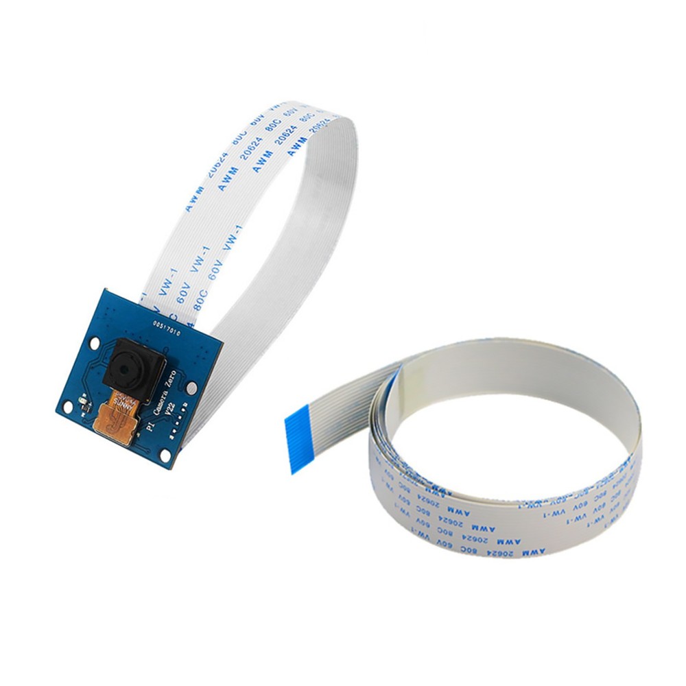 5MP OV5647 Camera Video Module Board + 100cm Cable For Raspberry Pi Zero 2W