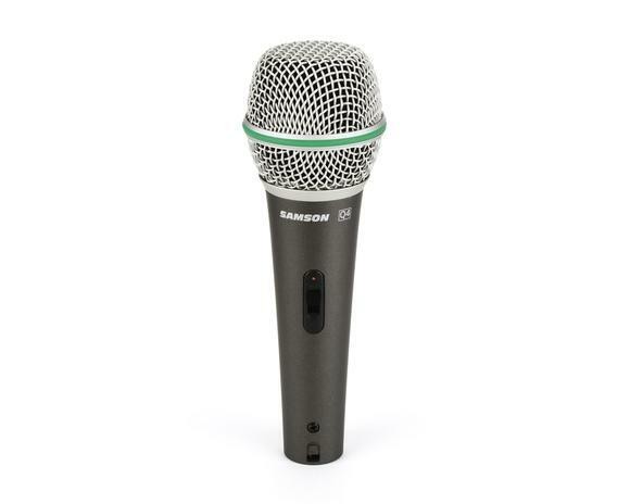 Samson SAQ4 Dynamic Supercardioid Handheld Microphone