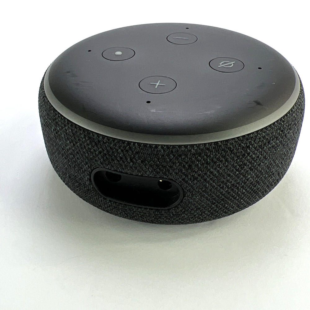Amazon Alexa Echo Dot C78MP8 3rd Generation Smart Speaker with AC Adapter TESTED