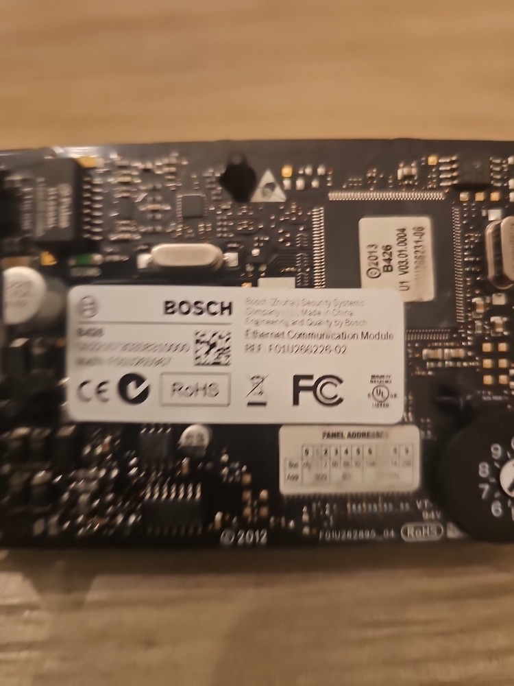 Bosch B426 Conettix Ethernet Communication Module - Used