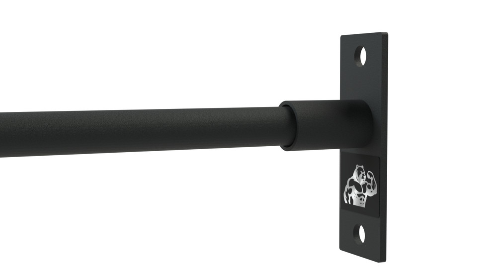 Lockable Rotating Pull-Up Bar | Dual-Mode Squat Rack Grip Training Bar