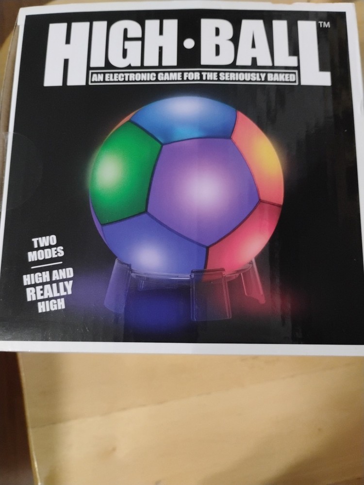 High ball an electronic game when high