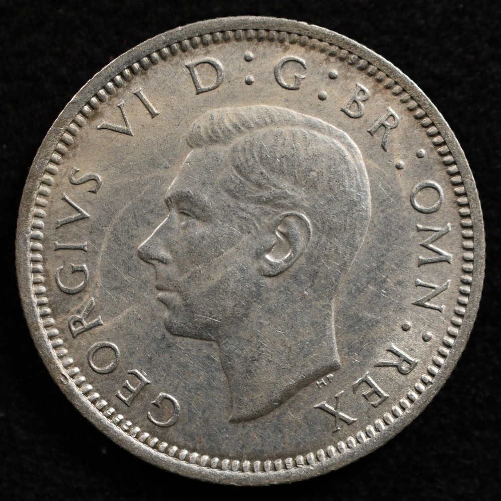 Great Britain 6 Pence 1937, Coin, Silver, Inv#E685