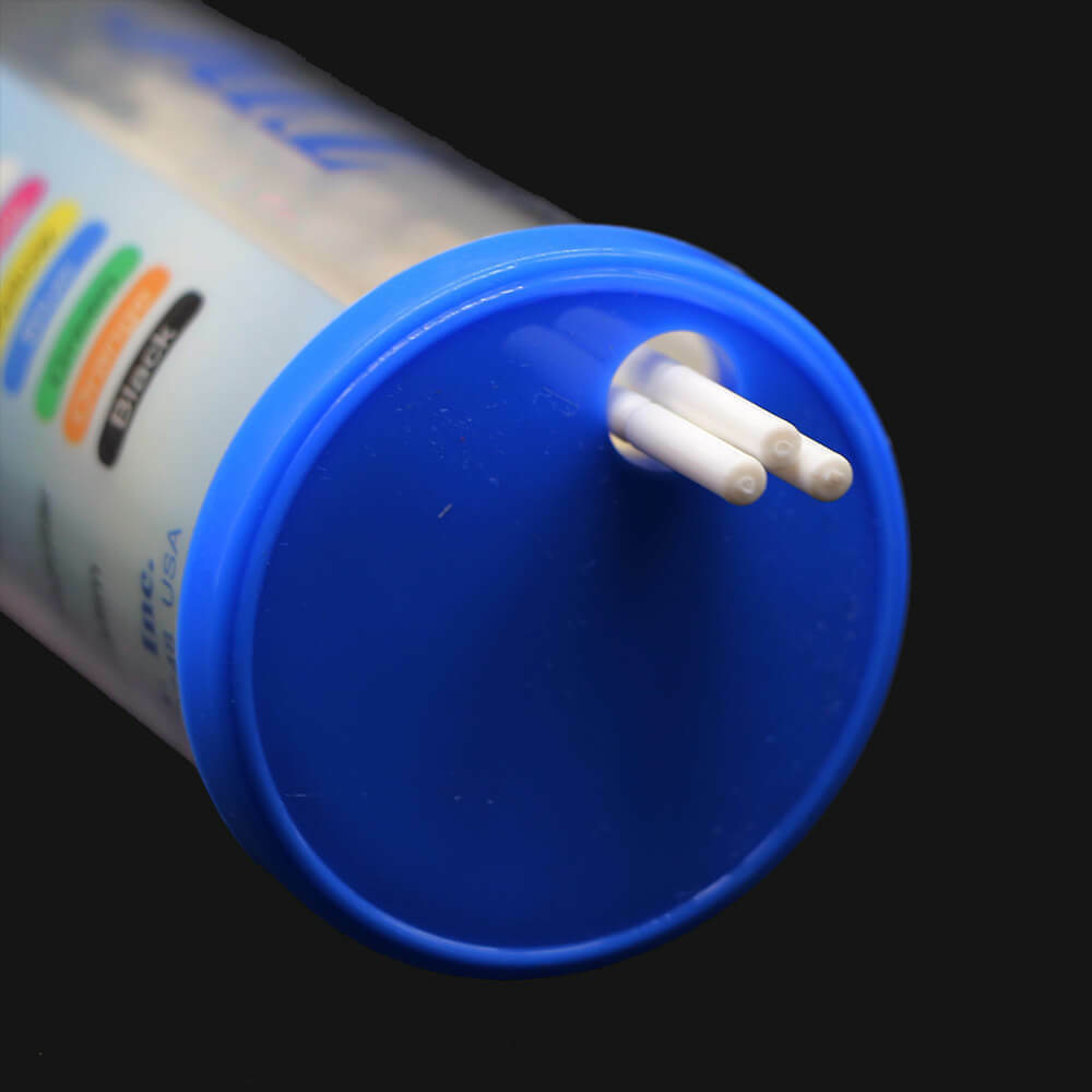 Disposable Micro Applicator Brush, 100pcs - Superfine, Bendable, White