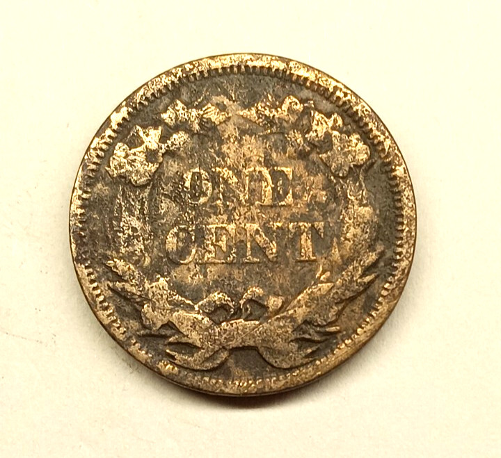 1858 Flying Eagle Cent