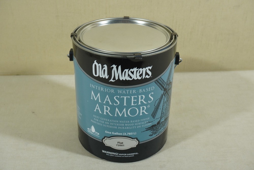 Old Masters Master's Armor Interior Water Based Paint - 1 Gallon - Flat 72001