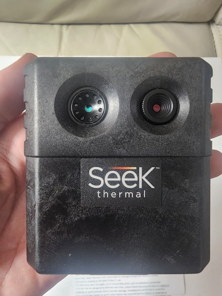 Seek Scan Thermal Imaging System, 206 x 156