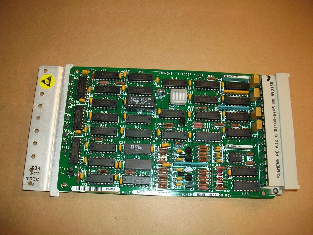 Siemens Oncology  Trigger  A-S34  1948012 USED