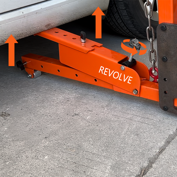 KATOOL Auto Body Dent Removal Tool Pulling System Machine Car Frame ---KT-CL150