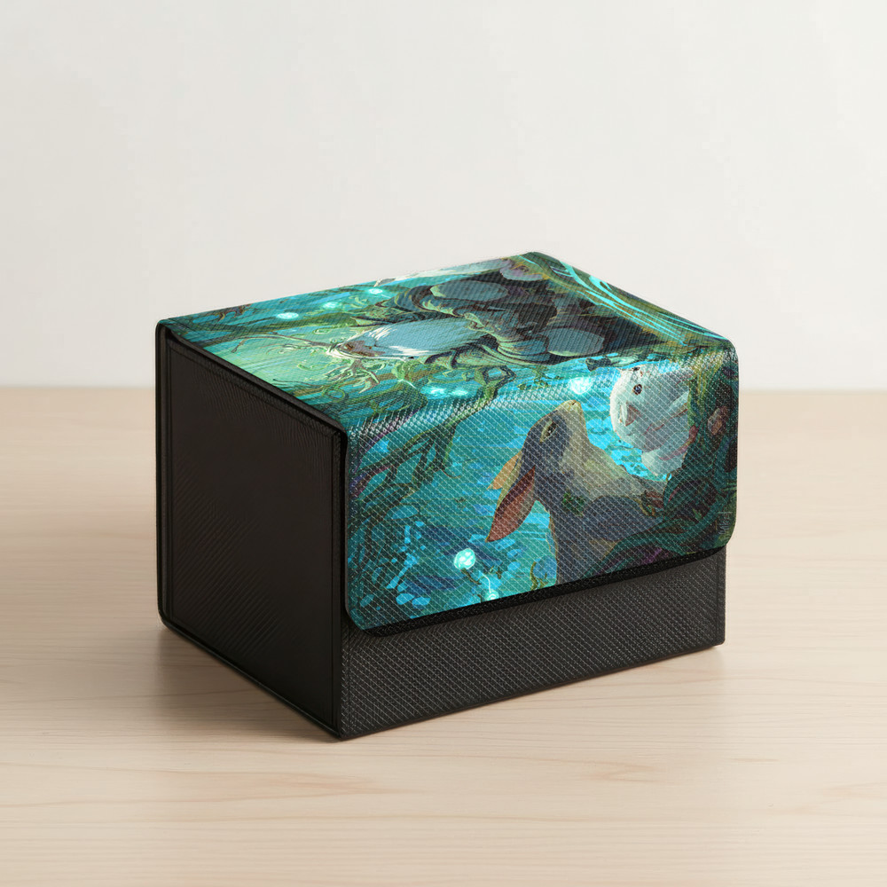 MTG Deckbox | Forest Druid Commander Themed TCG Deckbox | Unofficial MTG Deckbox