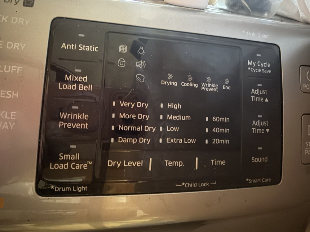 Samsung Front Loader Washer and Dryer