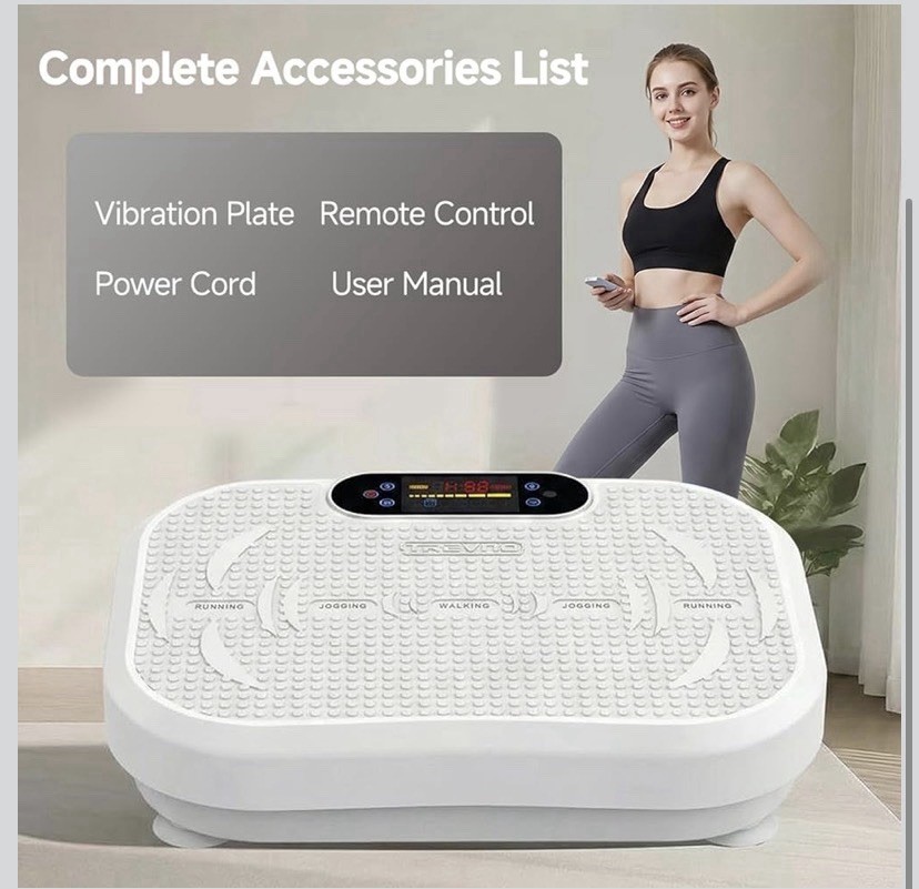 Vibration Plate Exercise Machine