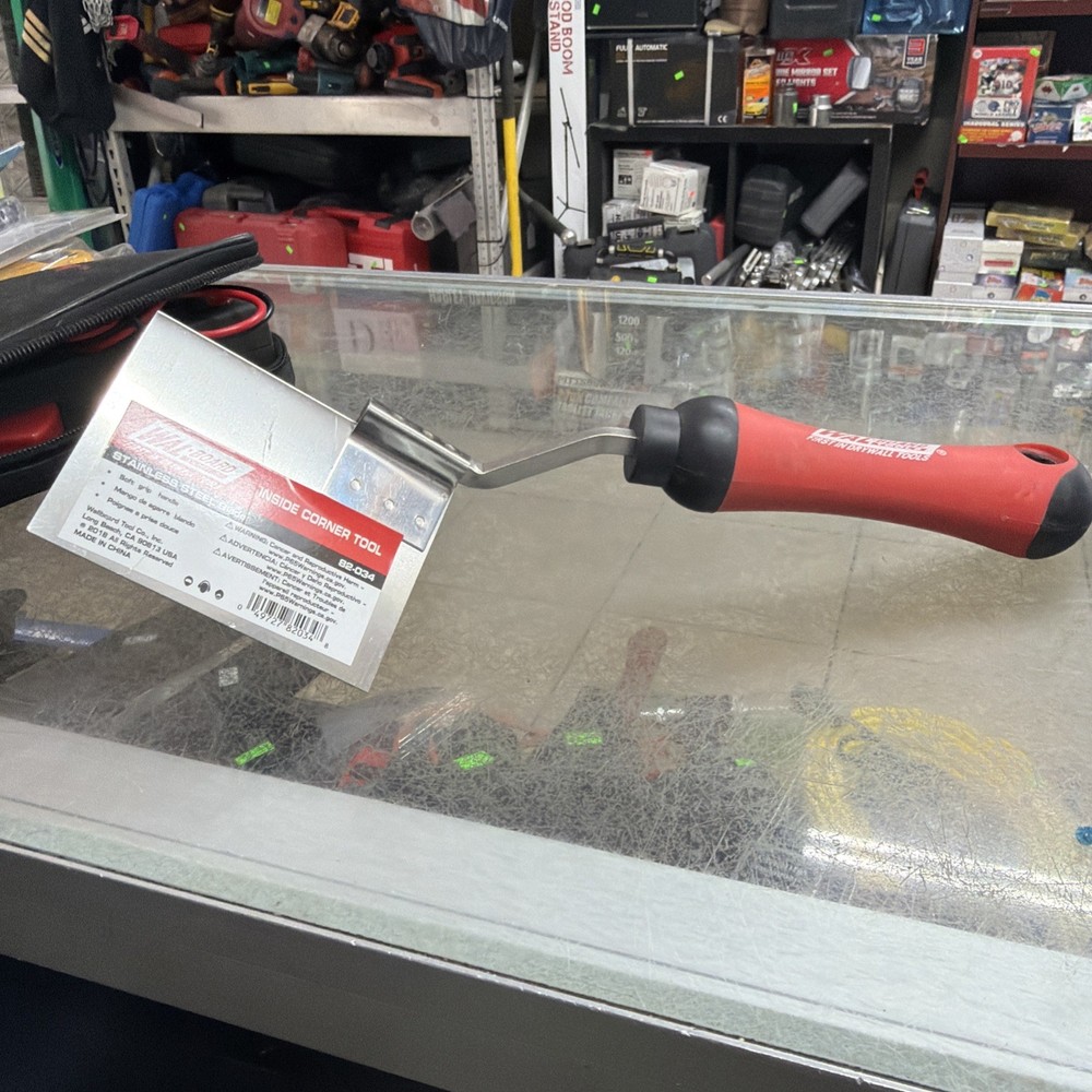Wal-Board Tools Inside Corner Tool Stainless Steel Blade #82-034