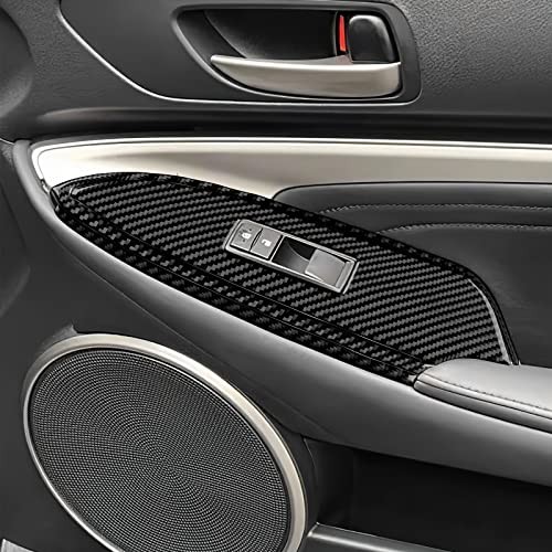 for Lexus RC Door Window Control Switch Panel Cover Door Window Cover Black
