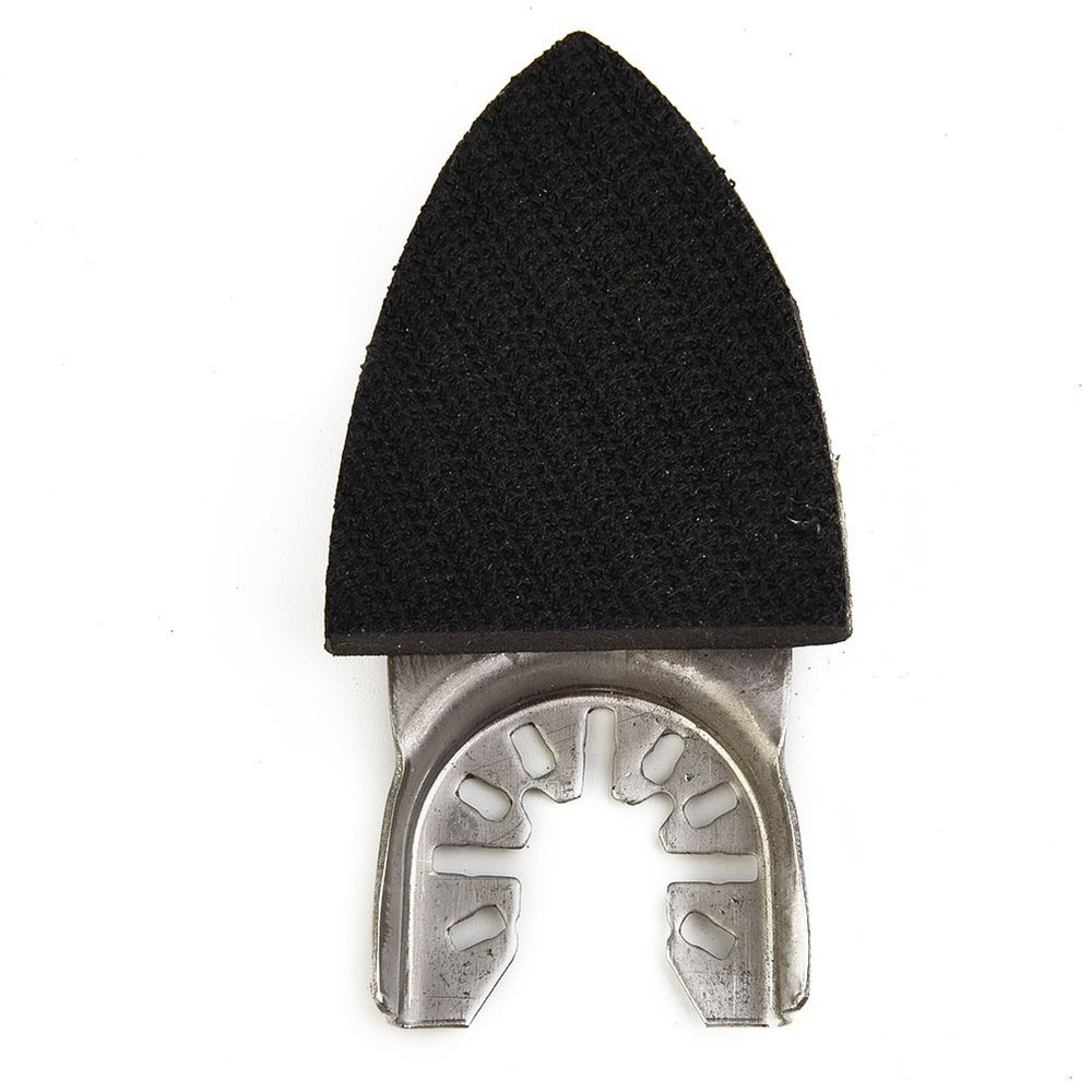 Multi Tool Triangular Sander Pad 25 Sanding Sheets For Oscillating Power Tool