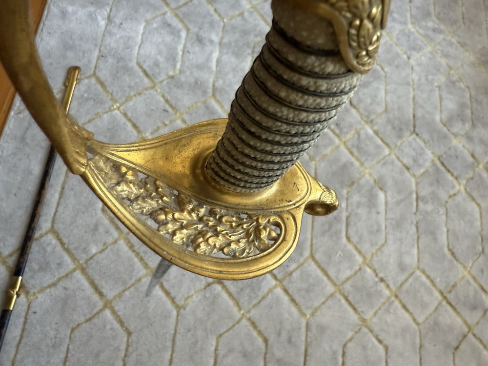 US Naval Academy's Officers Presentation Sword