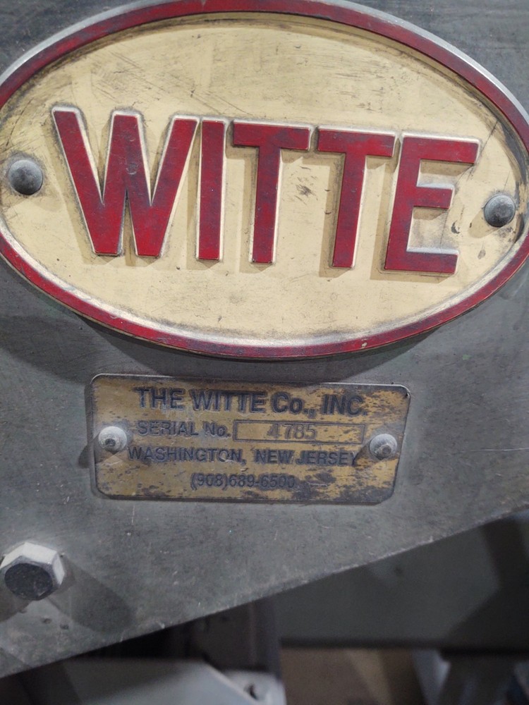 🔥Witte 17x83 Screener Classifier 480V