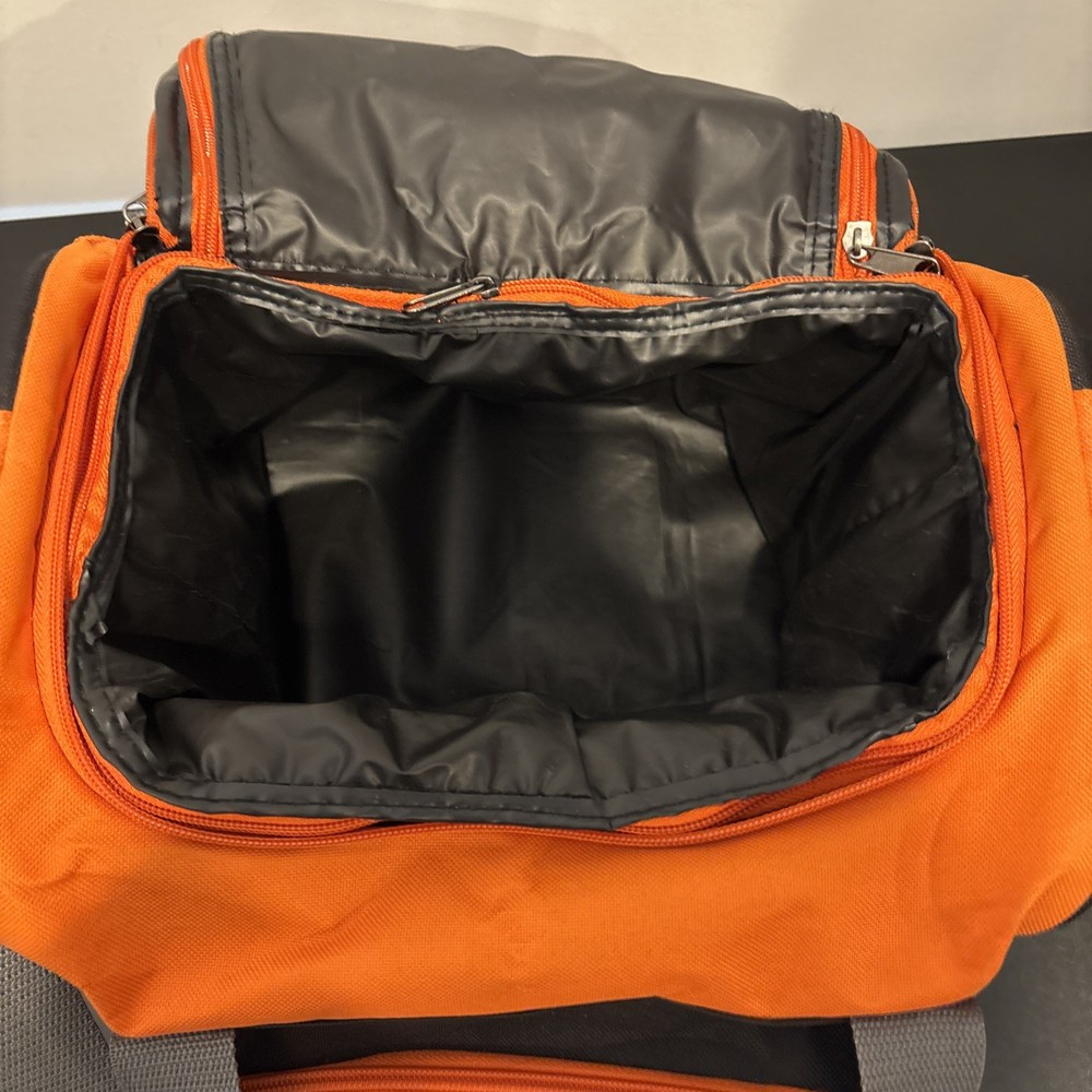 Soft Cooler w/Shoulder Strap & Handle Reese’s Embroidered Logo
