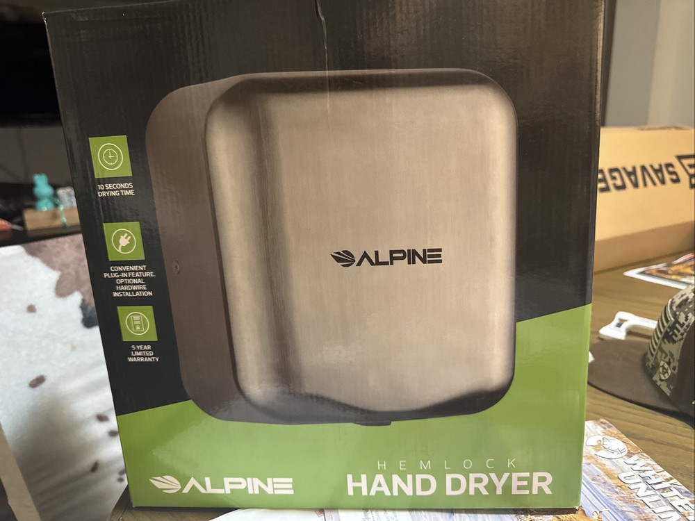 Alpine Hemlock Hand Air Dryer