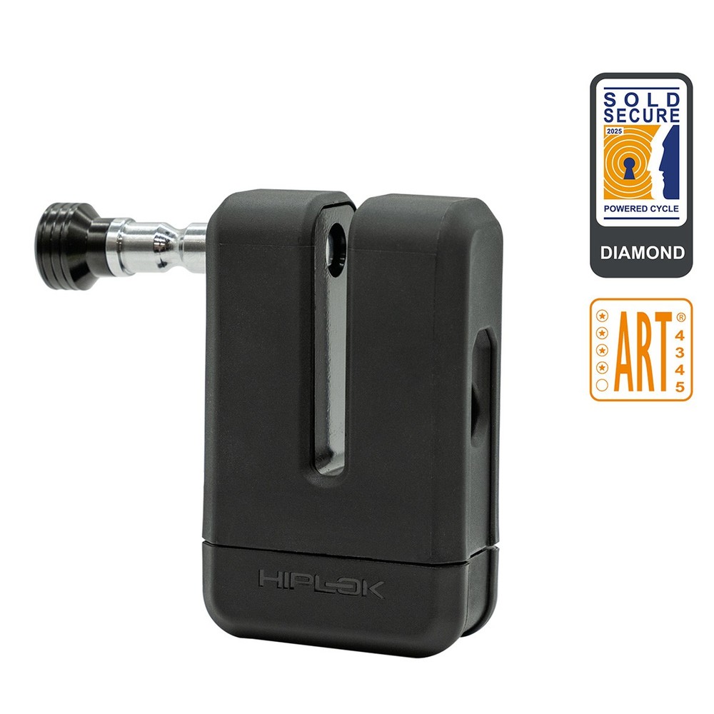 Hiplok MD1000 Disc Lock - Black