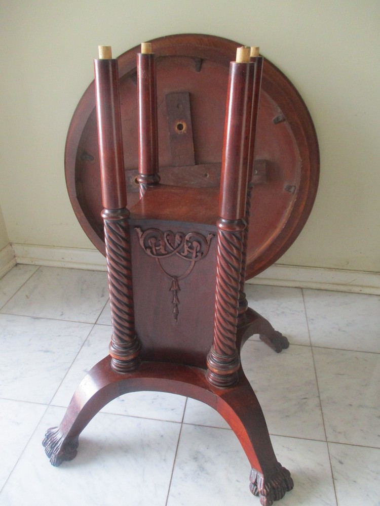 antique walnut accent table end table victorian side table center ship $75.00