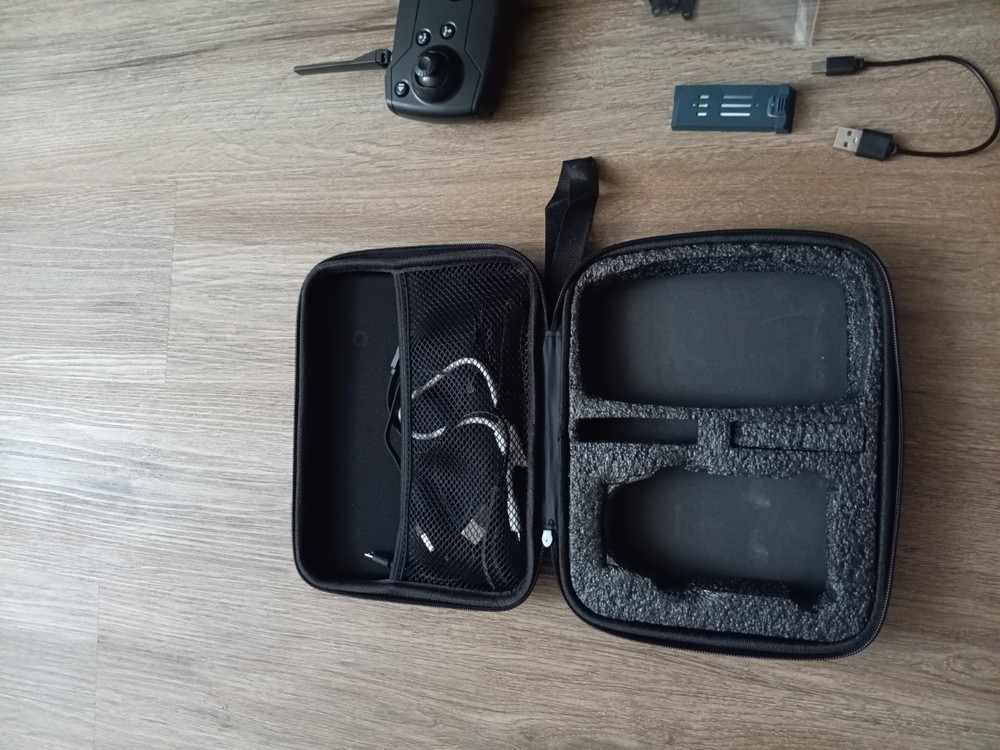 Collapsible quadrocopter - Drone