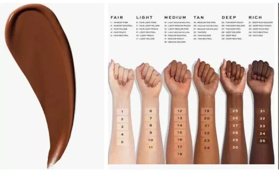 JACLYN COSMETICS Perfecting Concealer - DEEP RICH RED