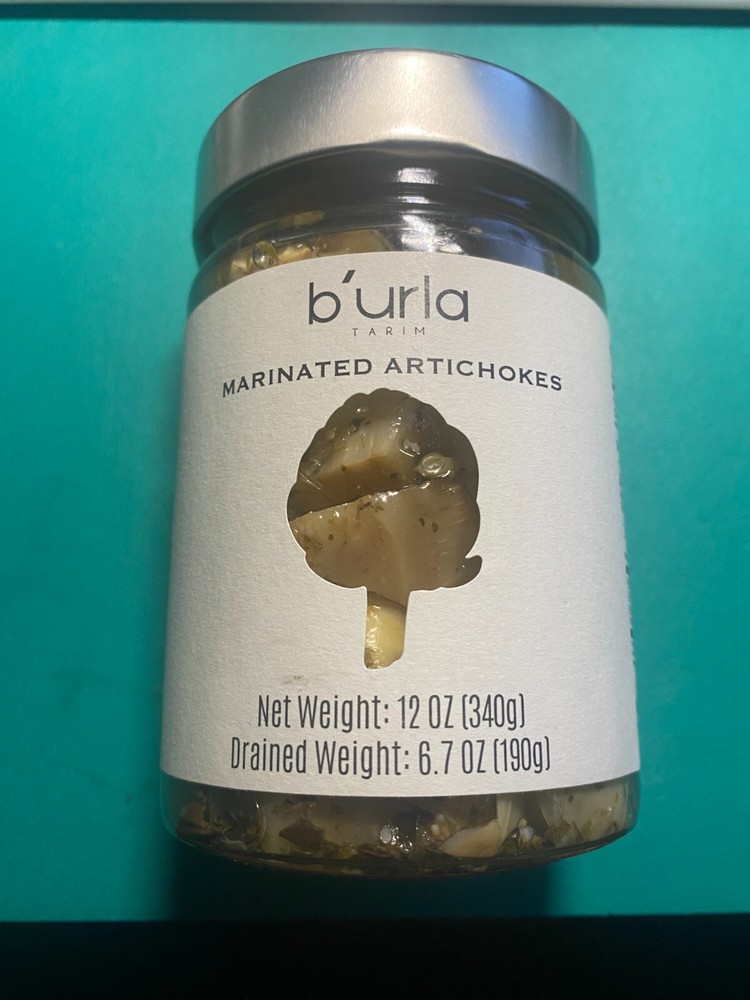 B'urla Tarim Marinated Artichokes