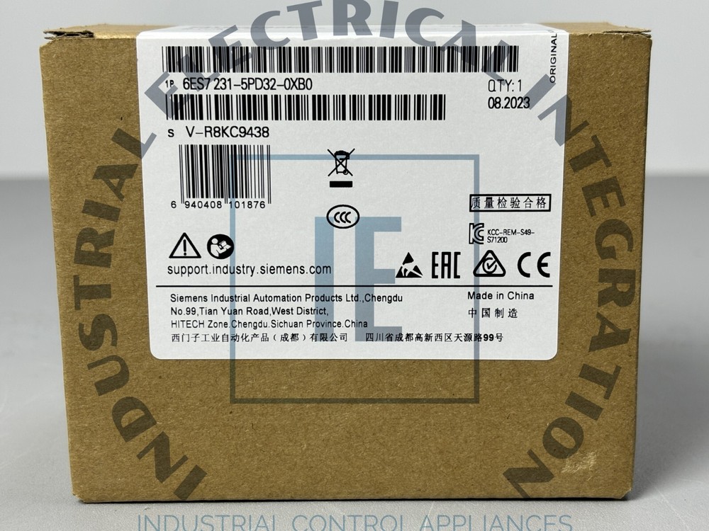 6ES7231-5PD32-0XB0 1PCS Brand New Siemens 6ES7 231-5PD32-0XB0 Fast delivery