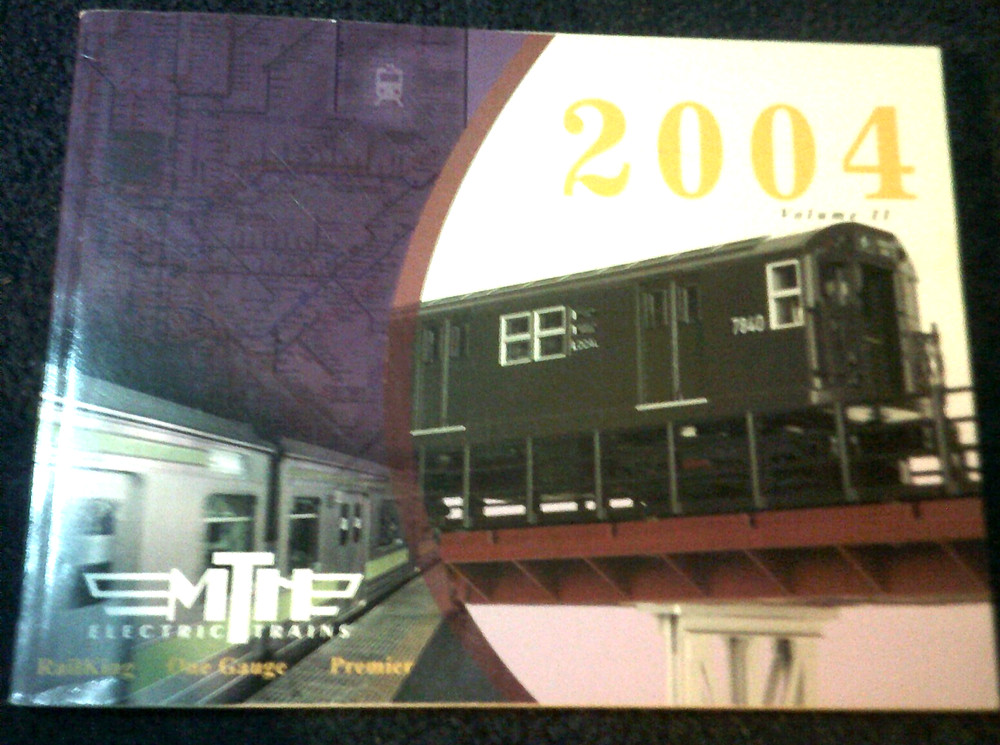 MTH Electric Trains Catalog 2004 Volume 2 Catalog