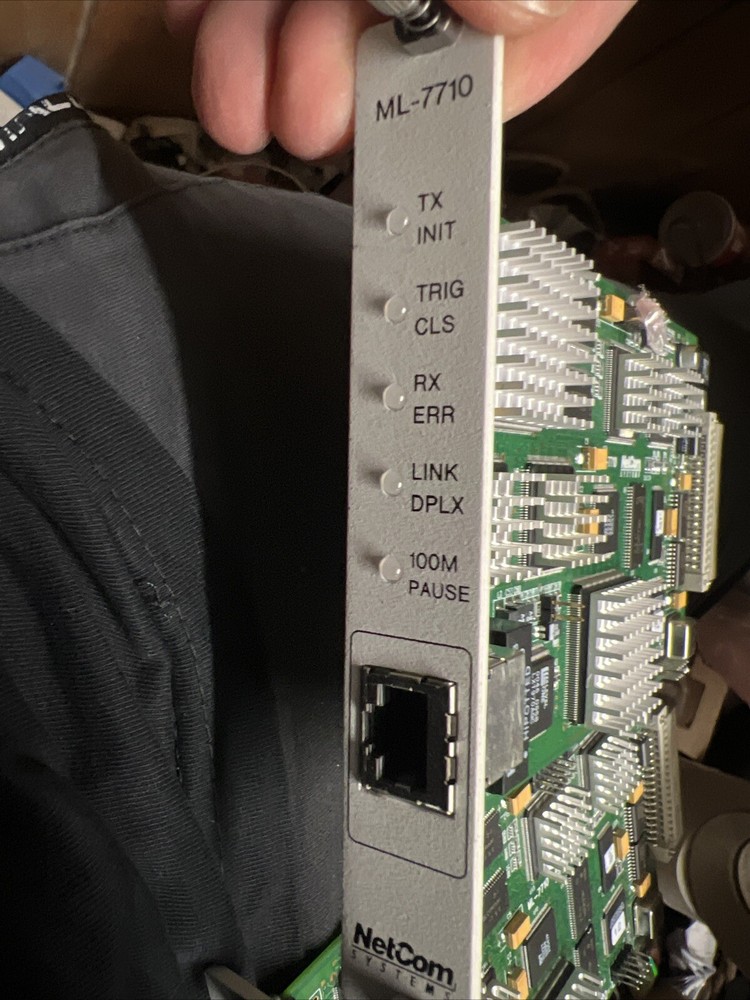 2x - Netcom ML-7710 Module for Netcom SmartBits